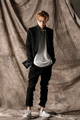 Boris Bidjan Saberi 21SS Casual Denim Suit Style