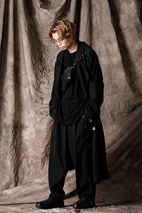 Yohji Yamamoto 21SS ユニークレイヤードスタイル