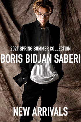 Boris Bidjan Saberi 21SS 1st Delivery Arrival!