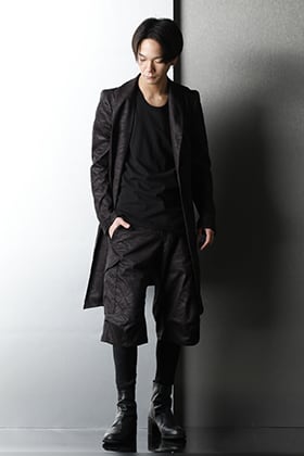 kiryuyrik - キリュウキリュウ 2021SS Zebra pattern Set Up Style