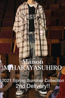 Maison MIHARAYASUHIRO - メゾン ミハラヤスヒロ 2021SS Collection 2nd Delivery!!