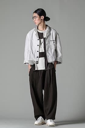 ZIGGY CHEN 23SS クラシックユーティリティジャケットスタイル