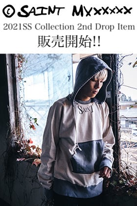 ©️SAINT M×××××× - セントマイケル 2021SS Collection 2nd Drop Item 販売開始!!