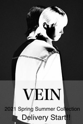 VEIN 2021SS Collection Delivery Start!!