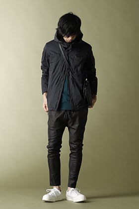 CIVILIZED - シヴィライズド【CLEARED URBANE HOOD JKT】STYLING!!