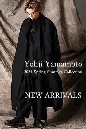 Yohji Yamamoto 21SS New Arrivals