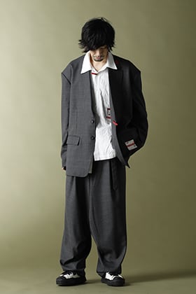 Maison MIHARAYASUHIRO【Over-sized Wool Jacket & Saruel Pants】Set-up style!!