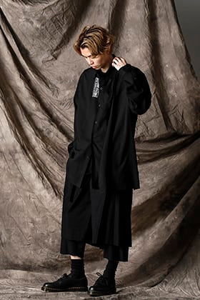 Yohji Yamamoto 21SS リラックス ラップパンツ スタイル