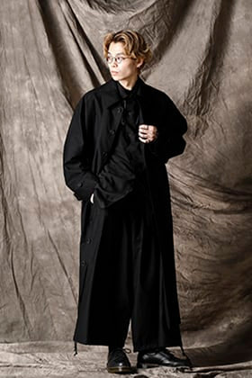 Yohji Yamamoto 21SS シャツコートスタイル