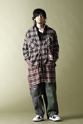 Maison MIHARAYASUHIRO "Broken Layer Long Shirts" military styling!!