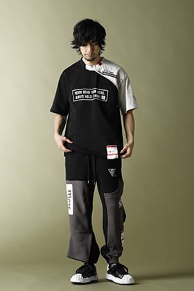 Maison MIHARAYASUHIRO 【Partly double T-shirt】casual styling!!