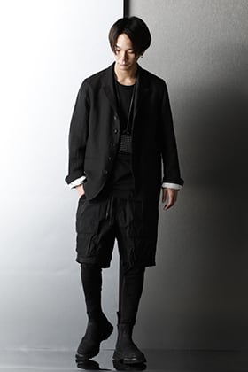 The Viridi-anne × Suzuko Momoyama Linen Broad Jacket Spring style