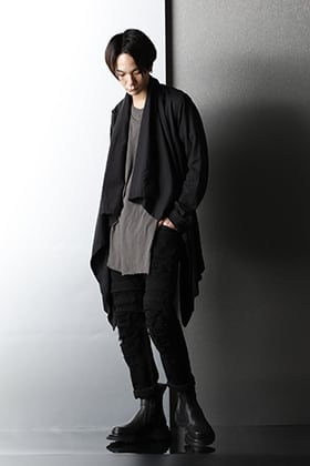 JULIUS - ユリウス 2021SS Black Slim Spring style