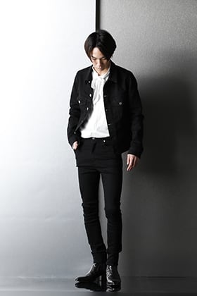 GalaabenD 2021SS Super high tension denim Set Up Style