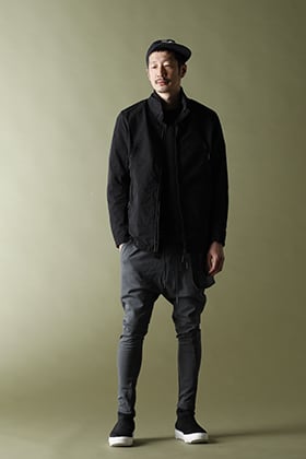 RIPVANWINKLE - リップヴァンウィンクル 21SS【BJ SOLID BLOUSON】GRAPHITE STYLE!!