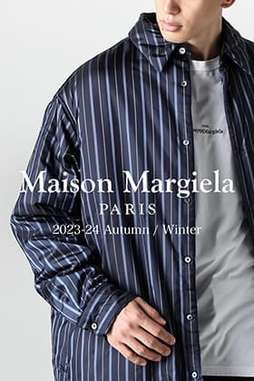 [入荷情報] Maison Margielaより23-24AWコレクションの新作が入荷致しました！