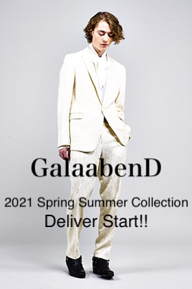 GalaabenD 2021SS Collection Delivery Start!!