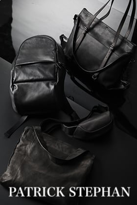 PATRICK STEPHAN Leather Bag 4 Item