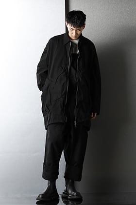 JULIUS - ユリウス 2021SS JUMP SUIT Spring Style