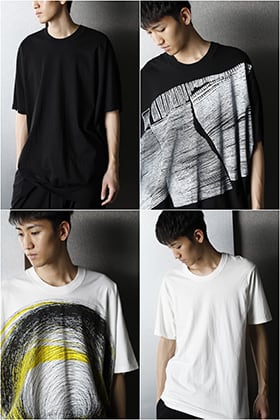 nude:masahiko maruyama - ヌード マサヒコマルヤマ 2021SS Collection Cutsew 4 Item.