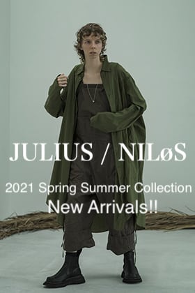 JULIUS - ユリウス & NILøS - ニルズ 2021SS Collection 6 Item New Arrivals!!