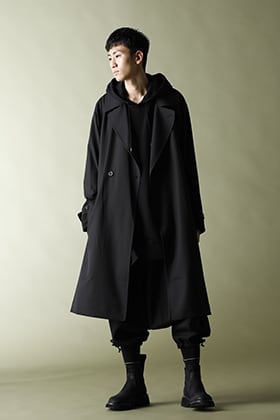 .LOGY Kyoto 21SS Ground Y（グラウンドワイ）ラグランビッグコート スタイル!!