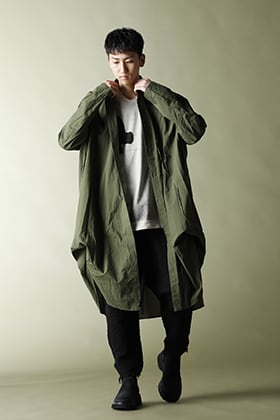 .LOGY Kyoto 21SS JULIUS LONG SHIRT STYLE!!