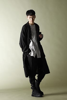 .LOGY Kyoto 21SS The Viridi-anne Linen Broad Coat STYLE!!