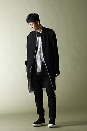 .LOGY Kyoto 21SS JULIUS（ユリウス）クラッシュ デストロイド パンツ スタイル!!