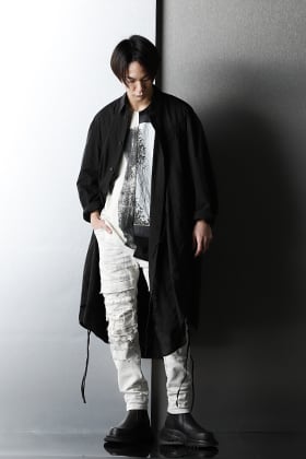 JULIUS - ユリウス 2021SS Collection Monotone Spring Style