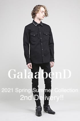 GalaabenD 2021SS Collection 2nd Delivery!!
