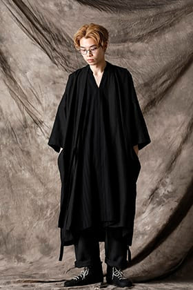 JAN-JAN VAN ESSCHE 21SS オールブラックスタイル