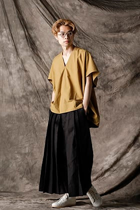 JAN-JAN VAN ESSCHE 21SS シグニチャーアイテムスタイル