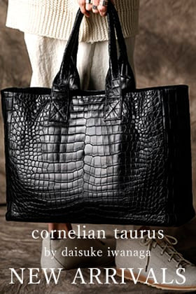 cornelian taurusより新着商品の入荷がございました！