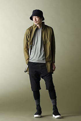 ARC'TERYX VEILANCE - アークテリクスヴェイランス 21SS【DEMLO SL COAT】BJ MOTO SHORTS STYLE!!