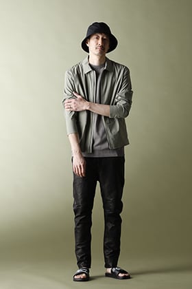[staff column] RIPVANWINKLE 21 SS [leather jeans] and a tour looking back at the leather pants.