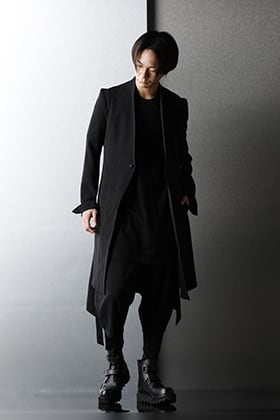 kiryuyrik 2021SS Dress loose fit Black styling