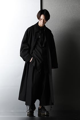 Yohji Yamamoto - ヨウジヤマモト 2021SS Wide silhouette Spring style