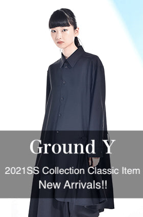 Ground Y 2021SS Collection Classic Item New Arrivals!!