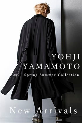 Yohji Yamamoto 21SS Collection 新着商品入荷！