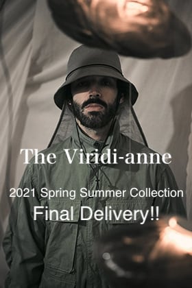 The Viridi-anne 2021SS Collection Final Delivery!!