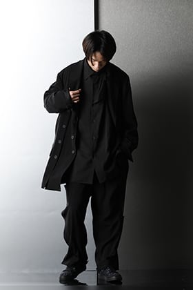 Yohji Yamamoto 2021SS Button detail item Spring style