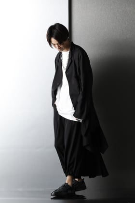 Yohji Yamamoto 2021SS Frilled detail item Spring Summer Styling
