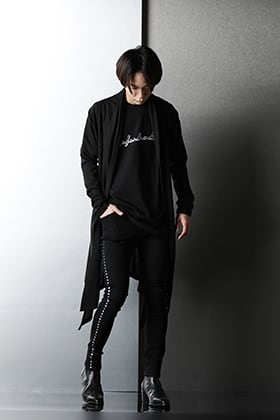 GalaabenD - ガラアーベント & kiryuyrik - キリュウキリュウ Dressy Slim Black style