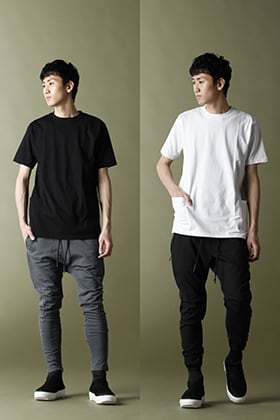 .LOGY Kyoto 21SS RIPVANWINKLE SIDE POCKET-T STYLE!