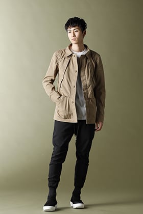.LOGY Kyoto 21SS RIPVANWINKLE - リップヴァンウィンクル Army Jacket STYLE!!