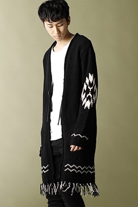 .LOGY Kyoto 21SS ASkyy Bohemian Cardigan STYLE!!