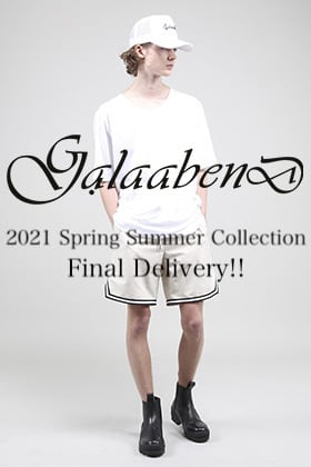 GalaabenD 2021SS Collection Final Delivery!!