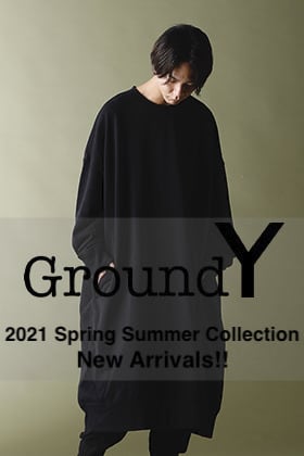 Ground Y - グラウンド ワイ 2021SS Collection【Jumbo Sweat】New Arrivals!!