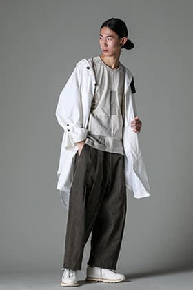 ZIGGY CHEN and Norwegian Rain 23SS  ミックススタイル